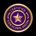 Certified by Icon Global Digital