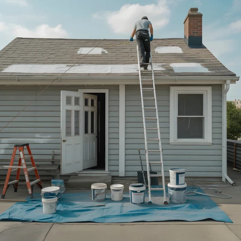 Roof Painting