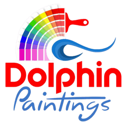 Dolphin Paintings Logo